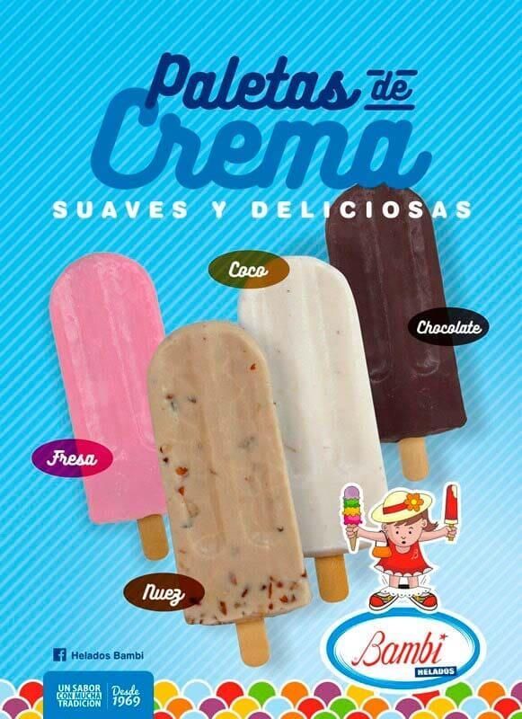 HELADOS BAMBI - UBER EATS