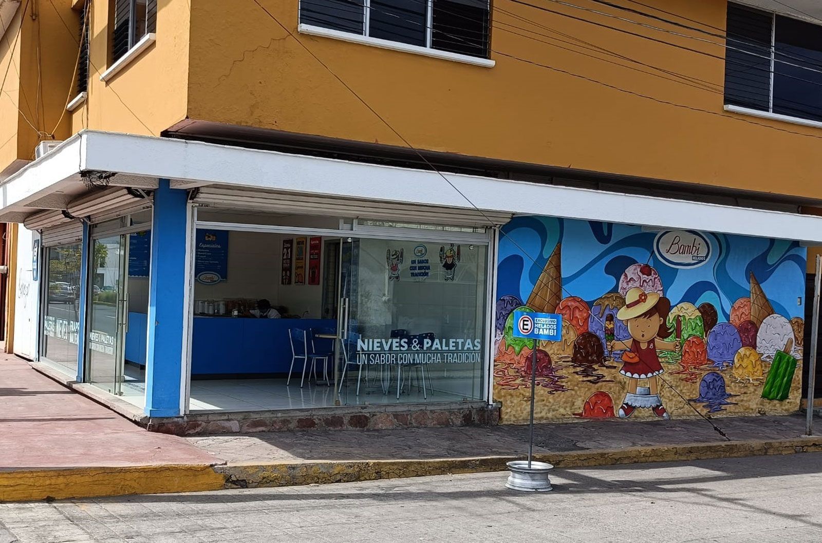 HELADOS BAMBI - HELADOS