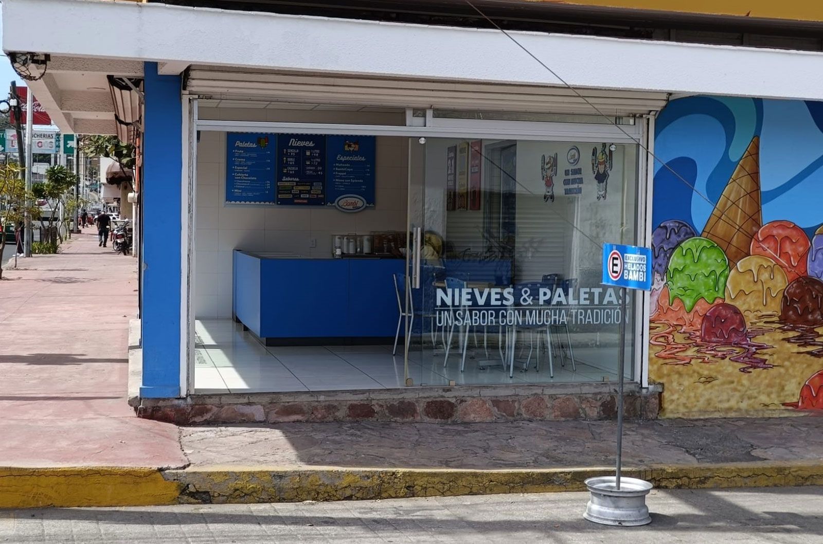 HELADOS BAMBI - NIEVES