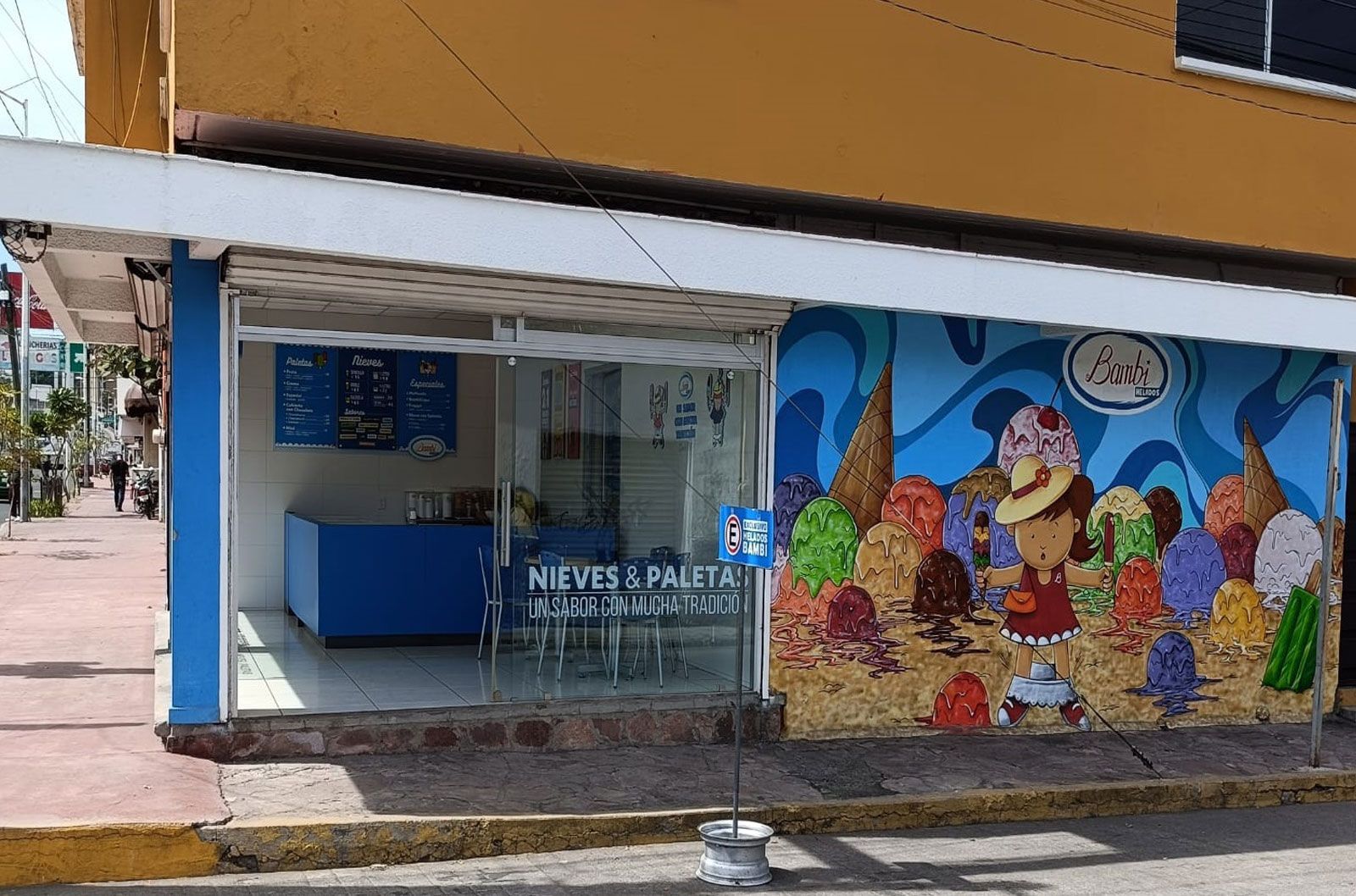 HELADOS BAMBI - PALETAS