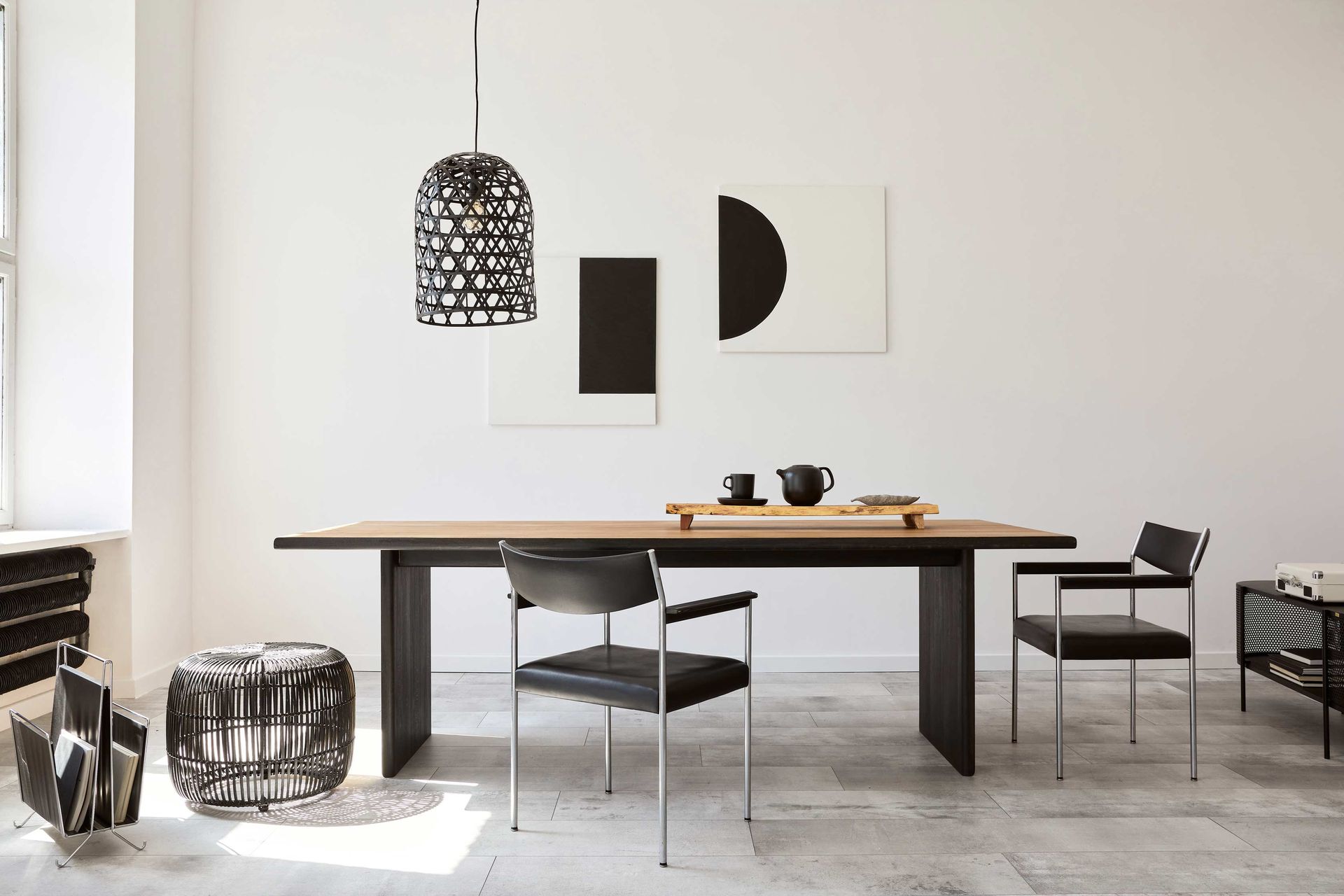 dining room interior