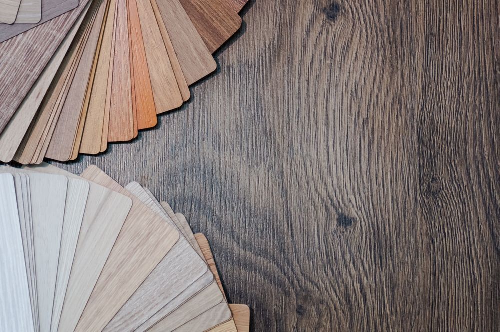 Wooden Samples For Floor Laminate Or Furniture In Home Or Commercial Building — B2B Flooring Solutions In Kempsey, NSW