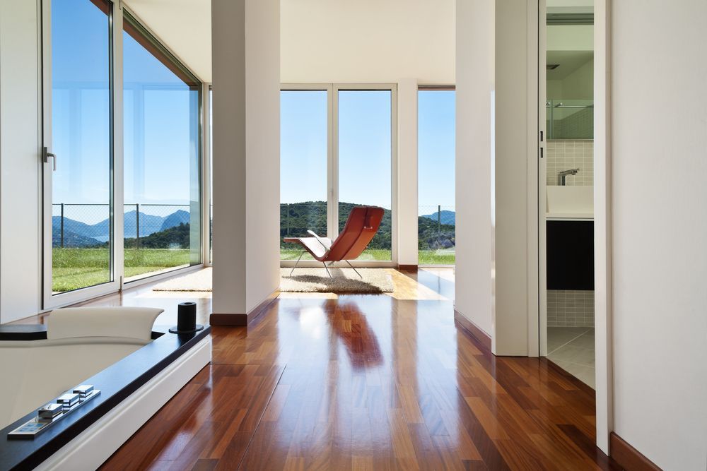 Beautiful House, Modern Style, Room With Jacuzzi — B2B Flooring Solutions In Coffs Harbour, NSW
