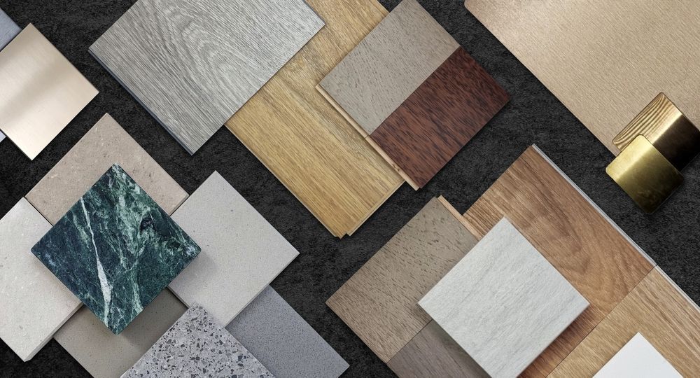 There Are Many Different Types Of Tiles On The Table — B2B Flooring Solutions In Port Macquarie, NSW