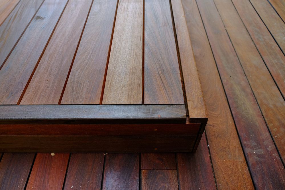 Wood Floor Cover Structure Suitable Swimming Pool — B2B Flooring Solutions In Coffs Harbour, NSW