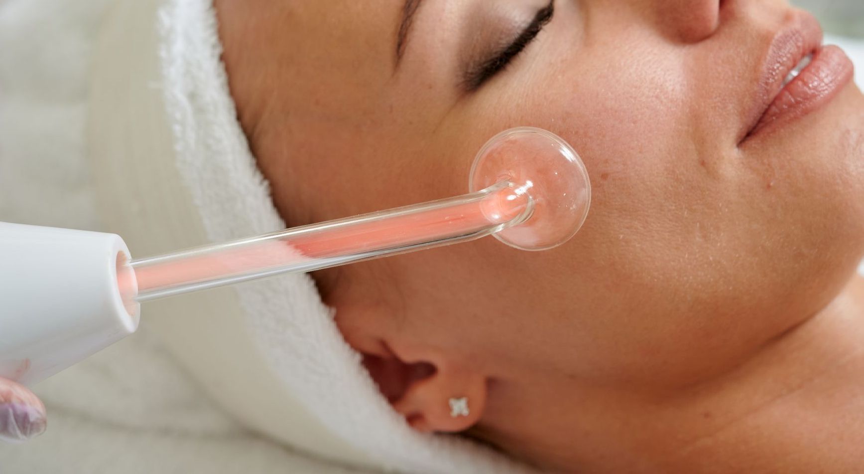 High Frequency facial