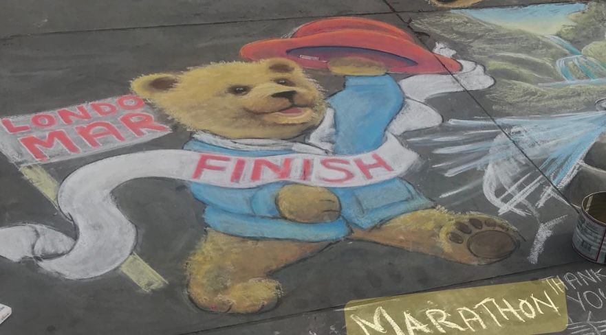 Paddington Bear Art