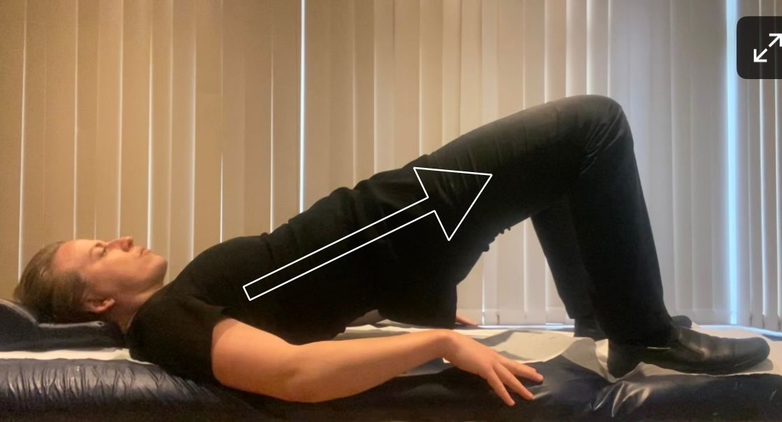 Bridge exercise