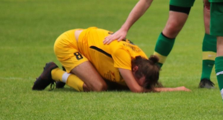 football injury