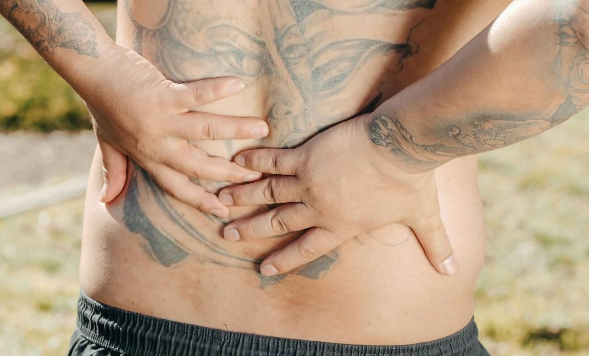 Lower back pain