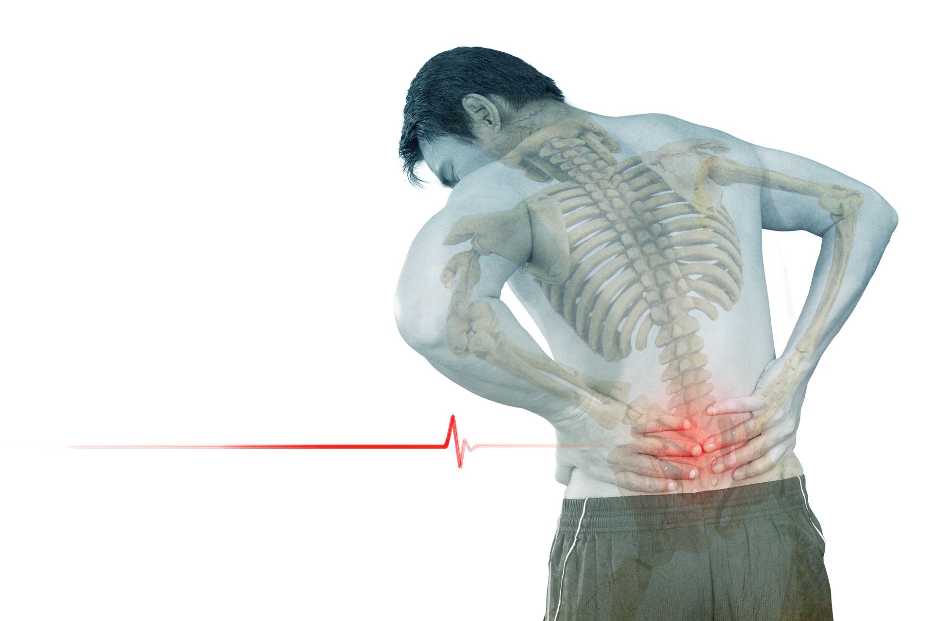 Lower back pain 