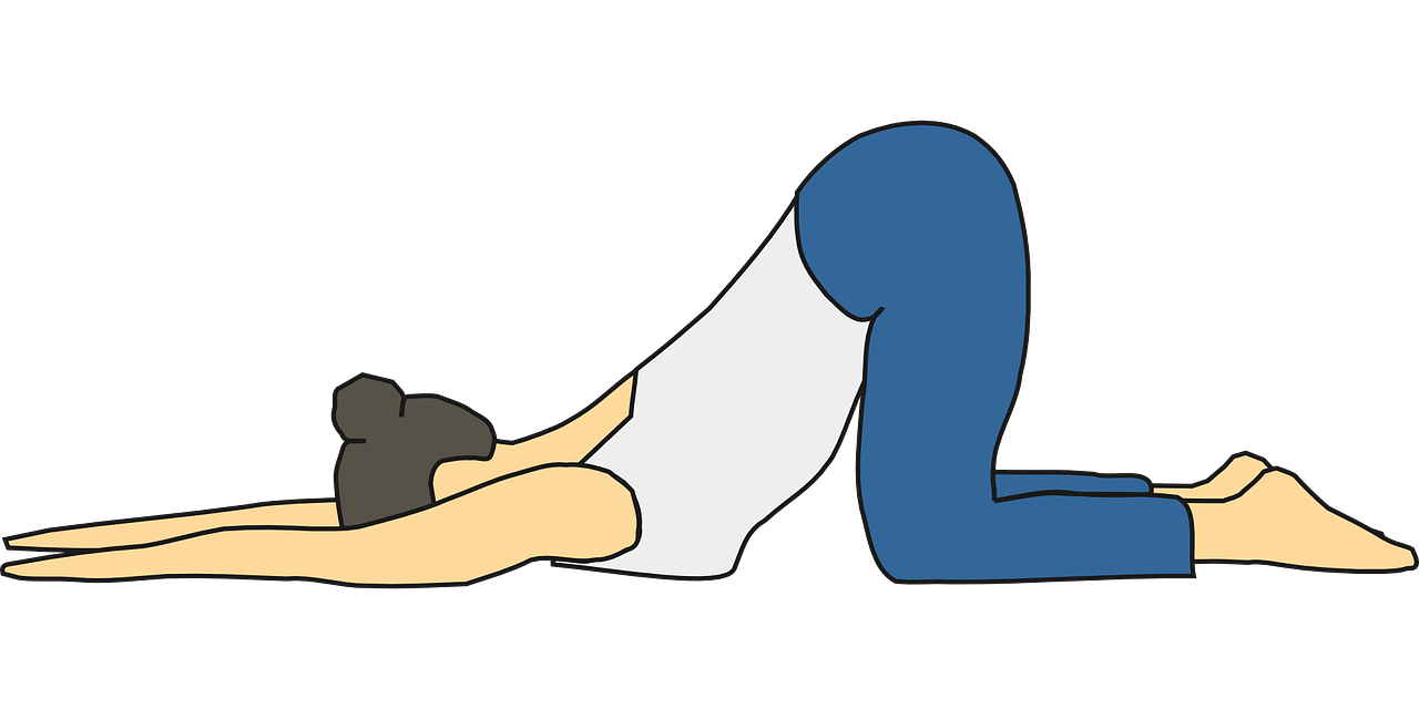 Yoga pose