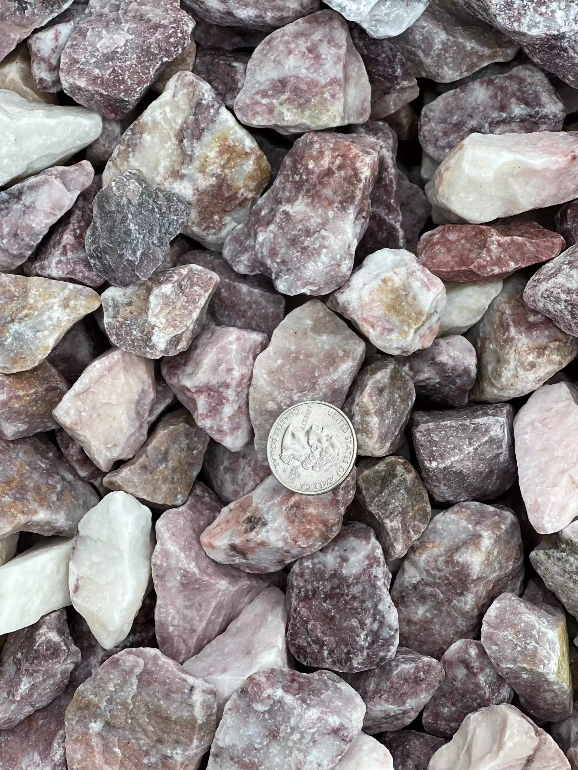 Pink Quartz — Clinton Township, MI — B & W Landscape & Patio Supply