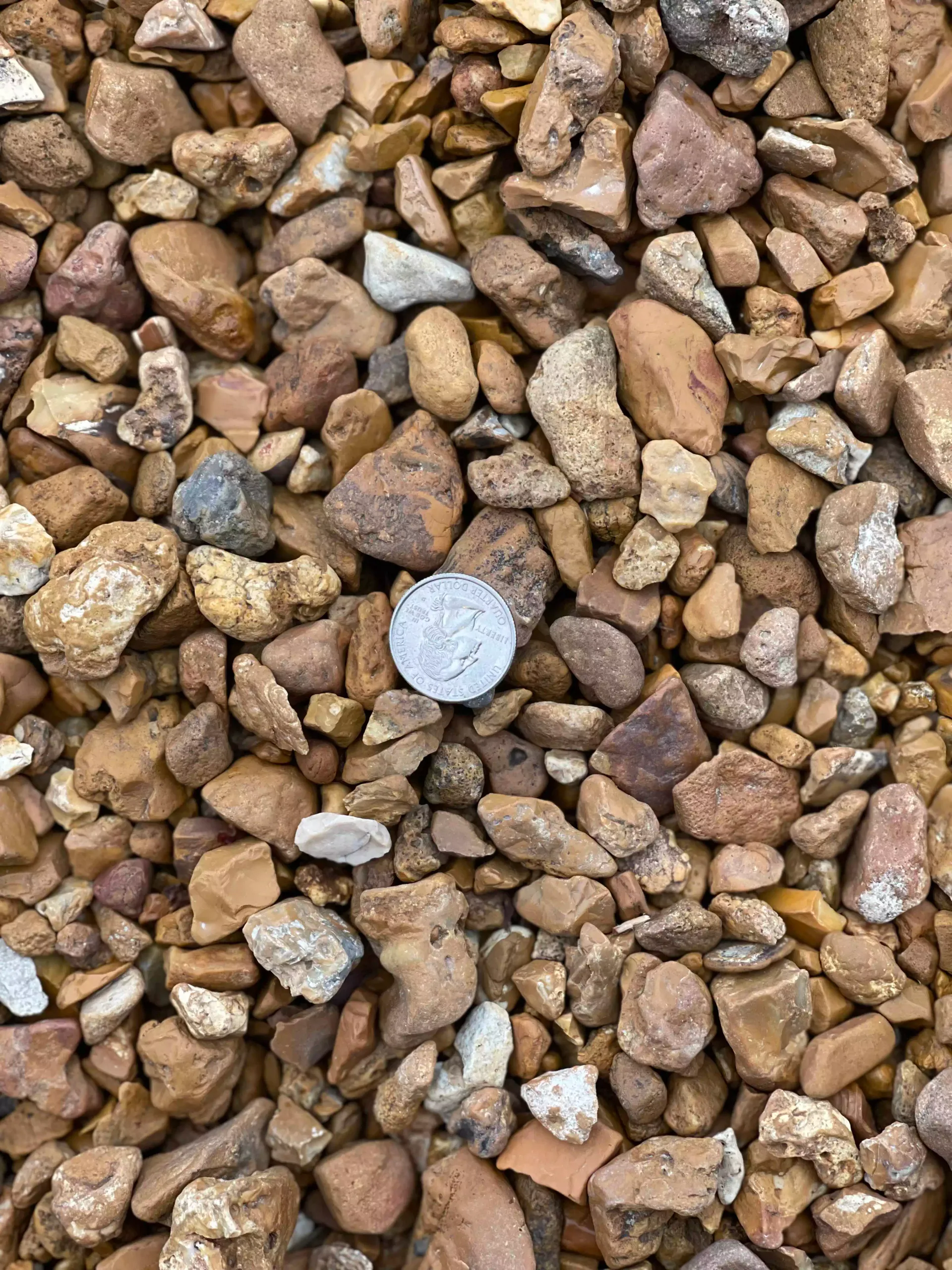 Walnut Pebbles — Clinton Township, MI — B & W Landscape & Patio Supply