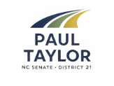 Paul Taylor for NC Senate District 21 Logo