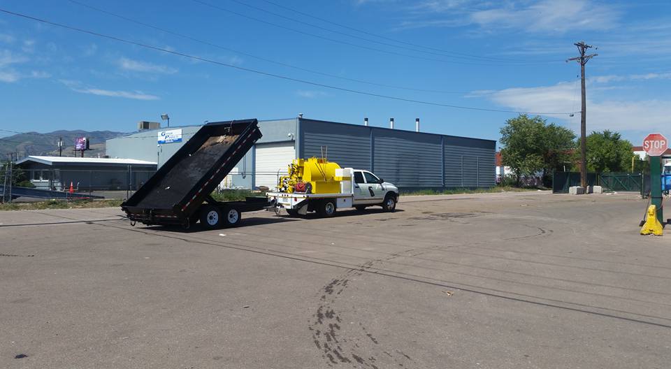 Asphalt Contractor Colorado Springs, CO (719)2321523