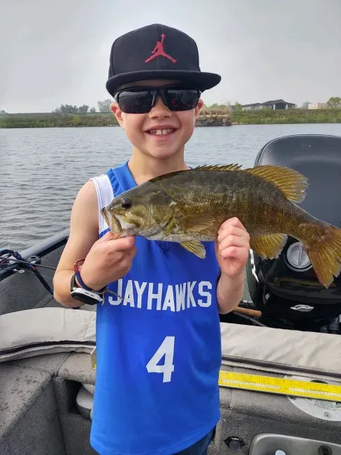 catch bass for kids