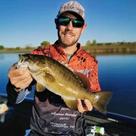 smallie fishing guide in Colorado