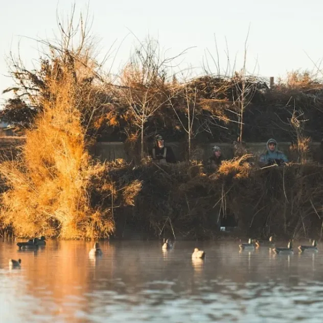 deluxe waterfowl outfitter with lodging