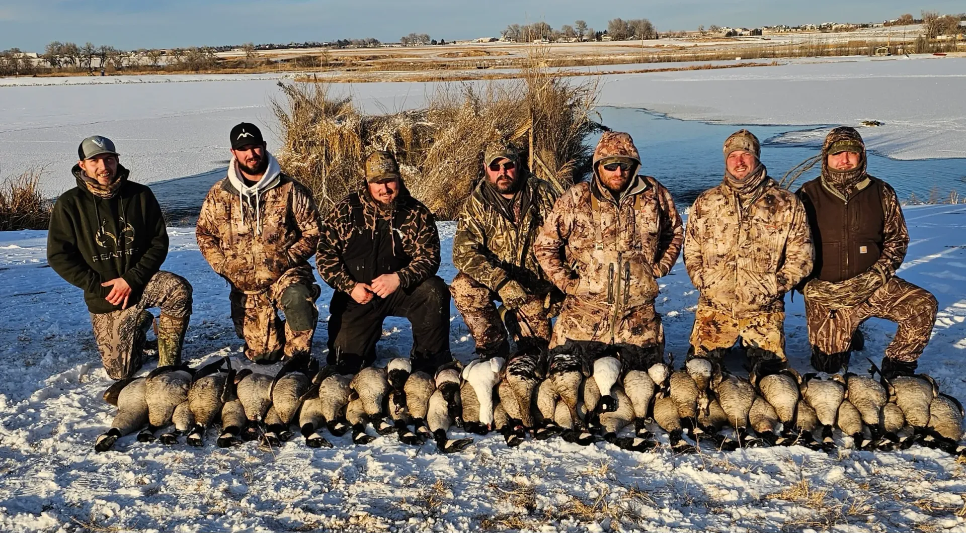 Luxury Waterfowl Outfitter with Lodge