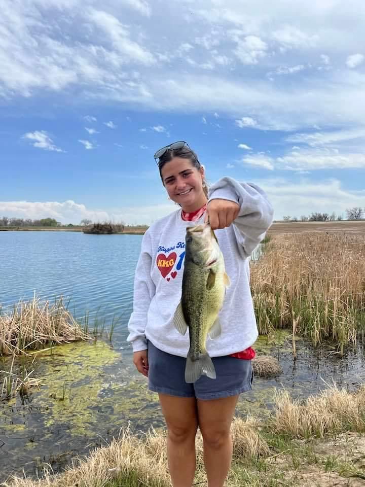 bass fishing guide lake CO