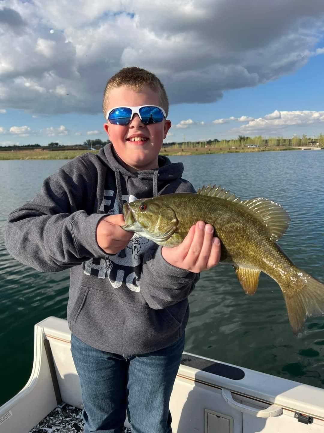 fishing available with lake house