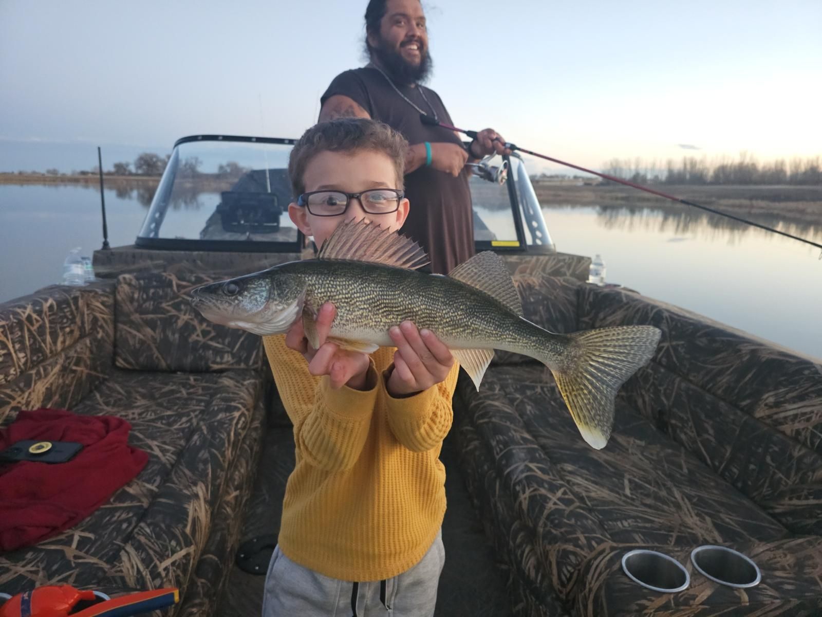 walleye lake to fish in Colorado
