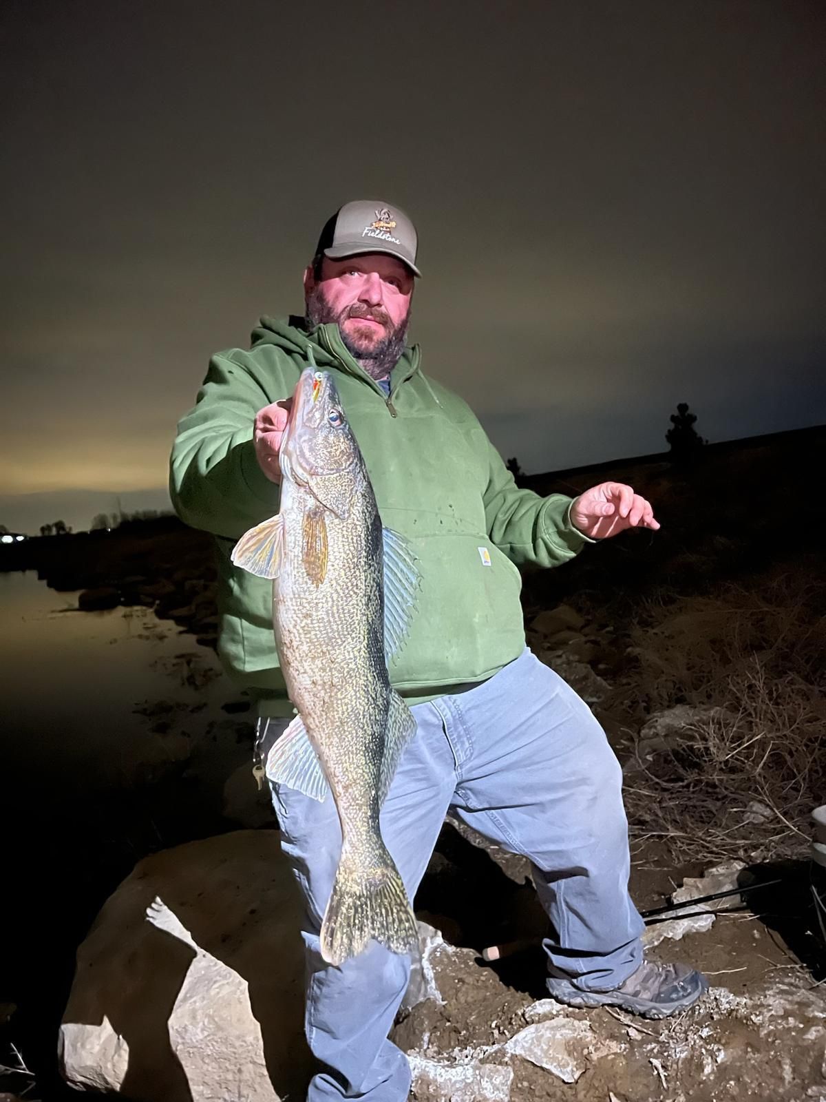 Private Lake Rental with Lodge for Walleye and Bass