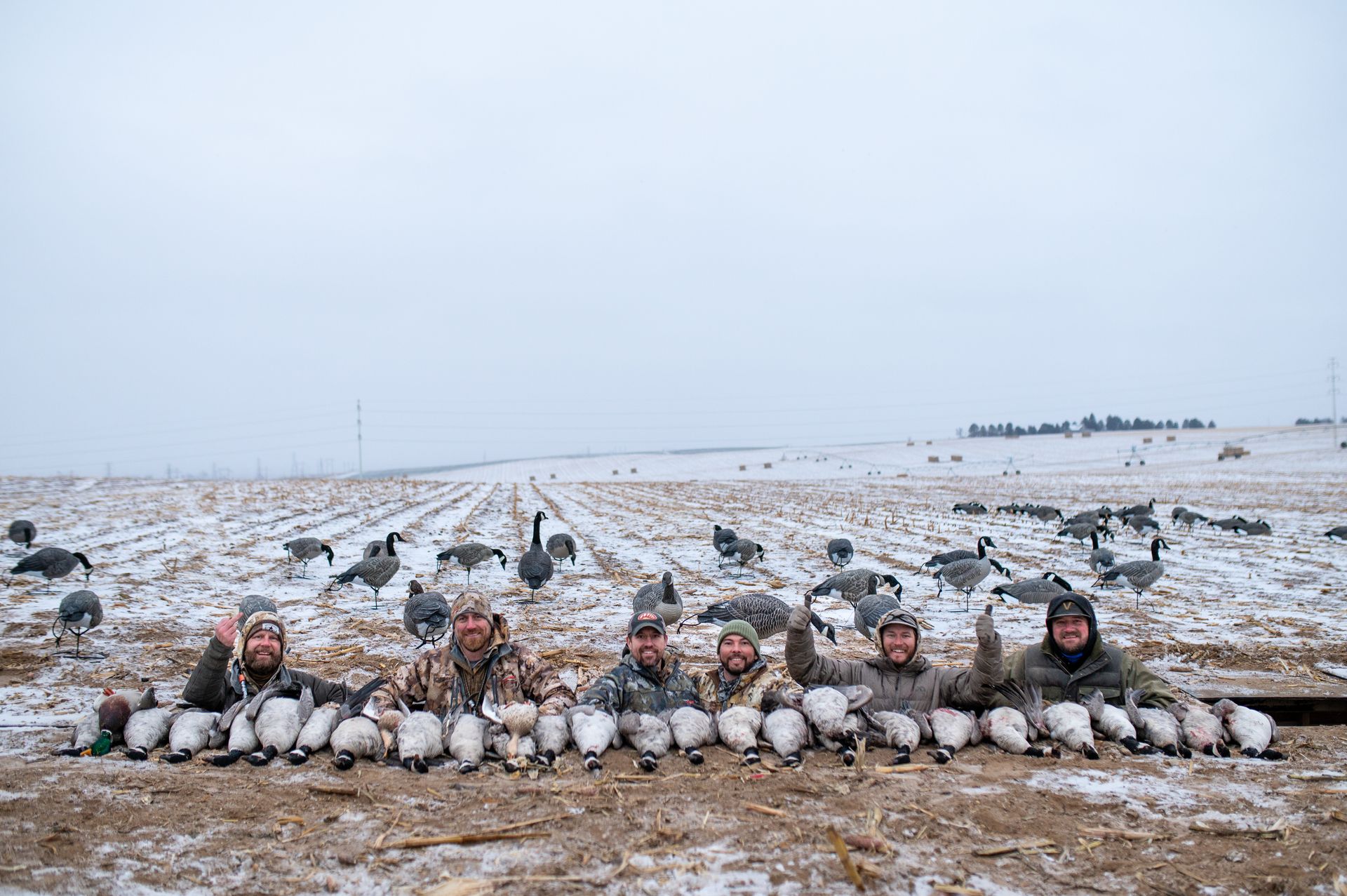 Large Goose Hunting Pit
