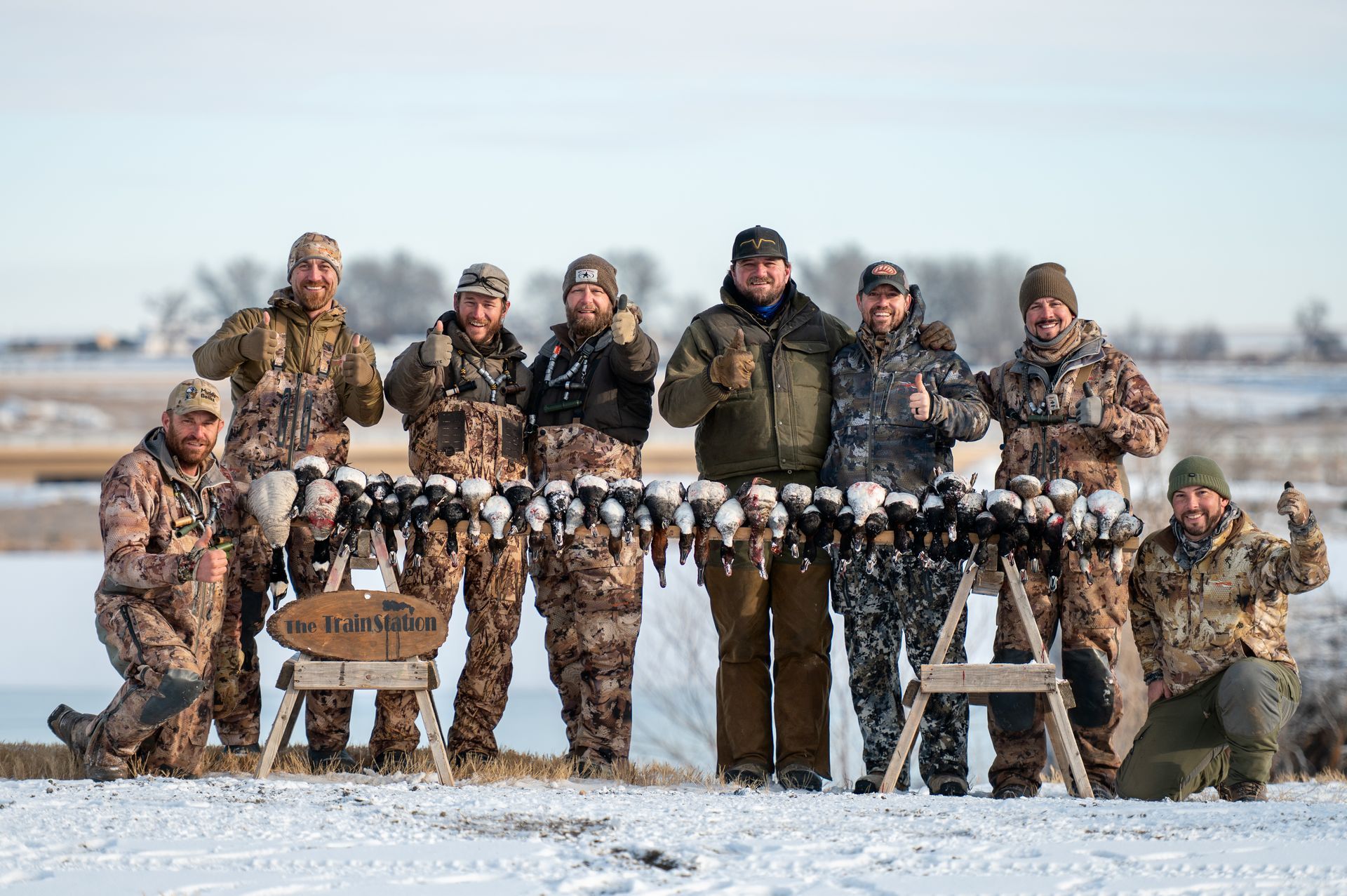 All-in-One Duck & Goose Hunts with Lodge