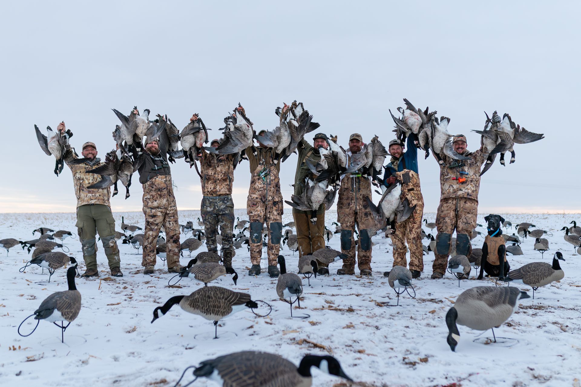 Guided Waterfowl Hunts with Lodging