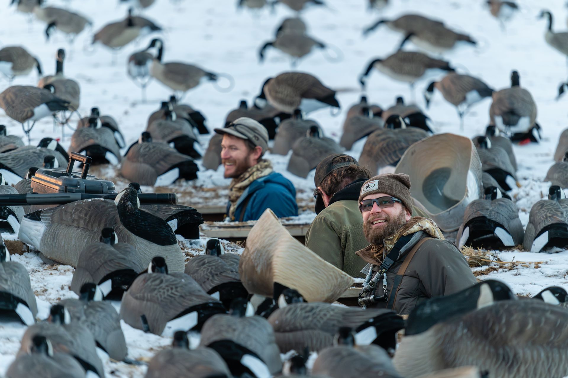 Goose Hunting Outfitter Deluxe