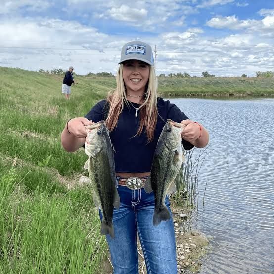 largemouth bass lake in Colorado