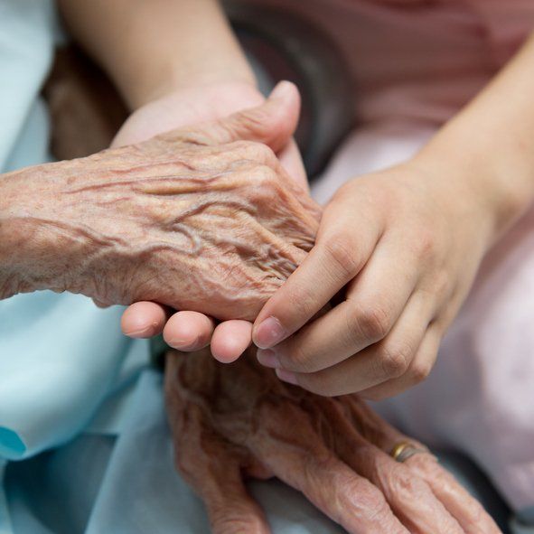 Old and young hands