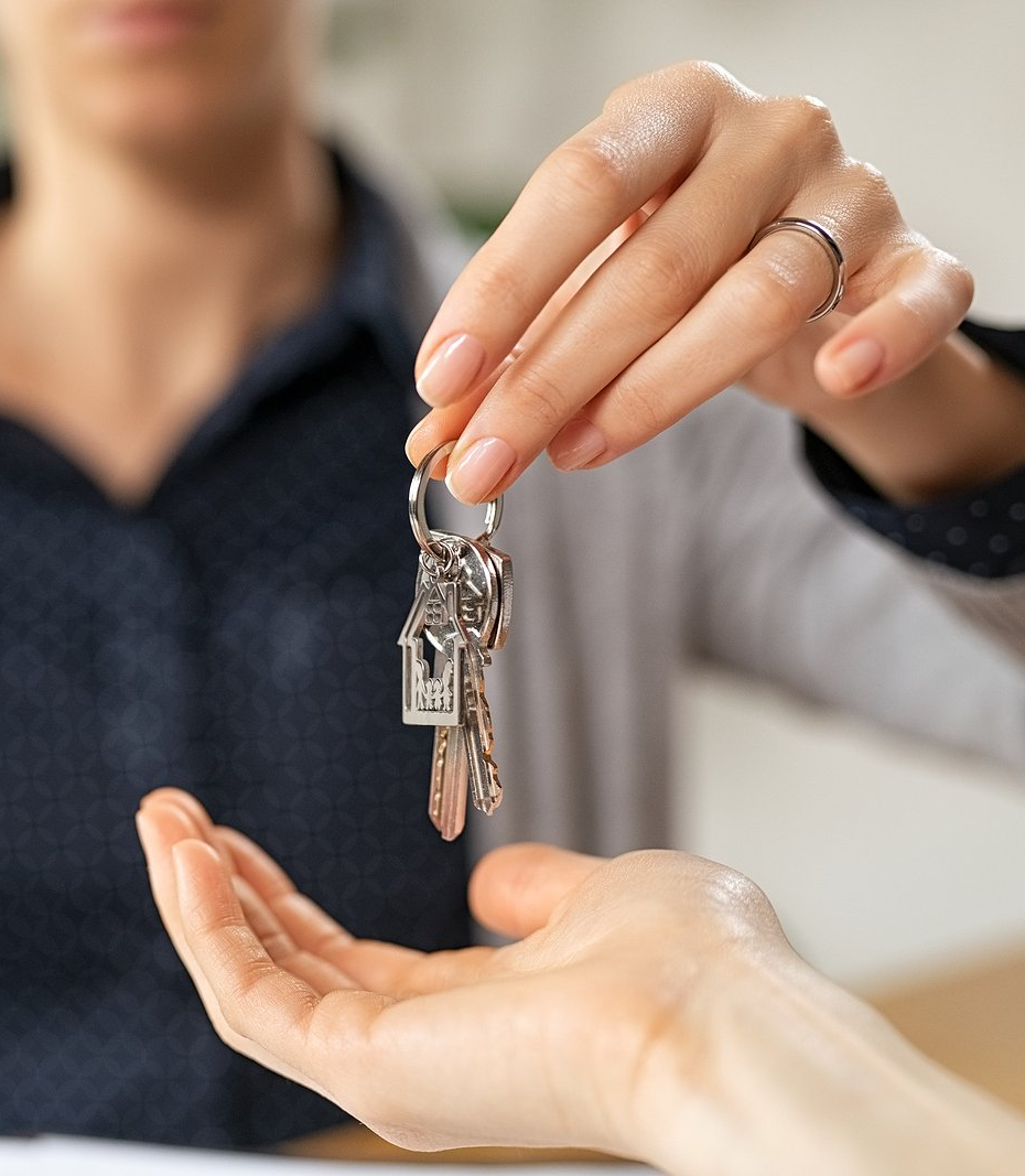 keys given to new home owner after pre-purchasing home inspection is done then you know the truth about it