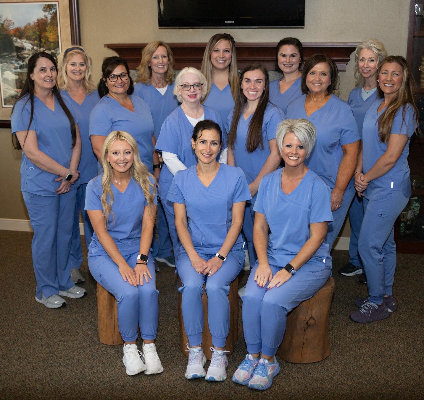 Group Picture — Dedmond Dentistry Team in Lincolntin, NC Group Picture — Dedmond Dentistry Team in Lincolntin, NC