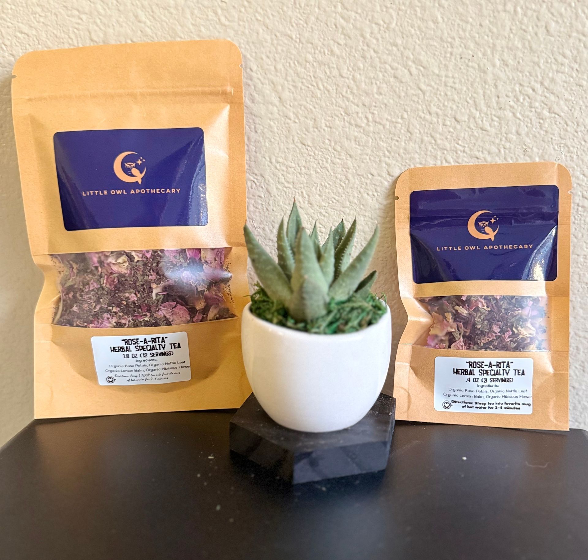 Rose-A-Rita Herbal Specialty Tea