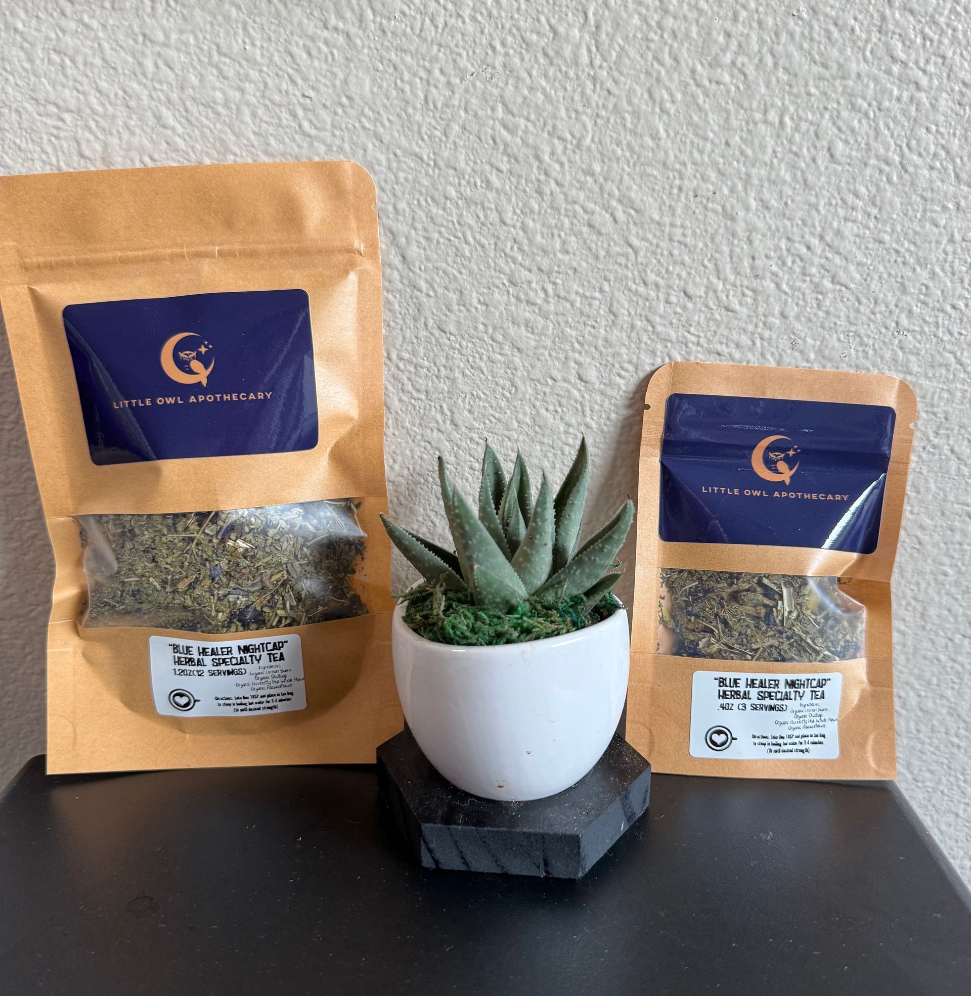 Blue Healer Nightcap Herbal Specialty Tea