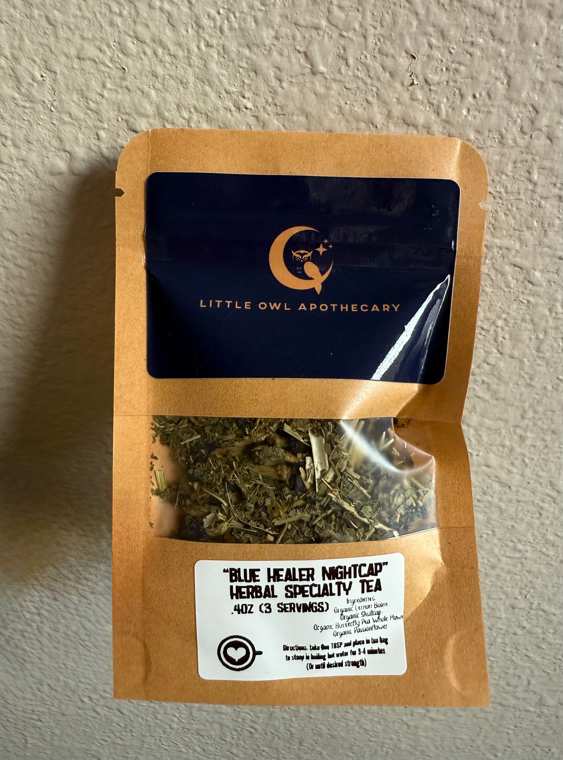 Blue Healer Nightcap Herbal Specialty Tea