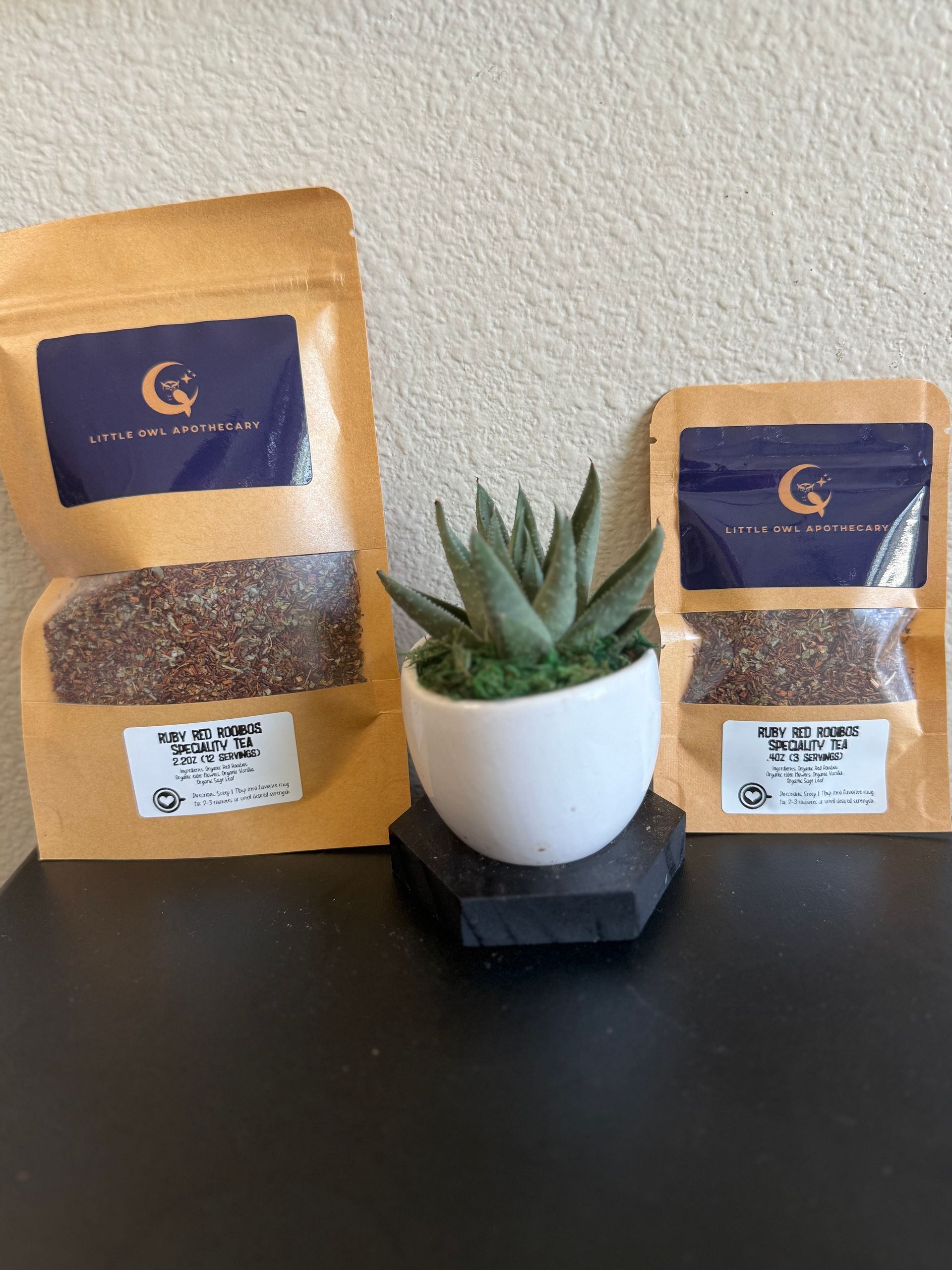 Ruby Red Rooibos Herbal Specialty Tea