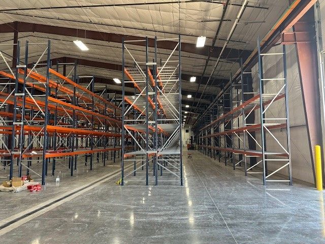 rack installation 1