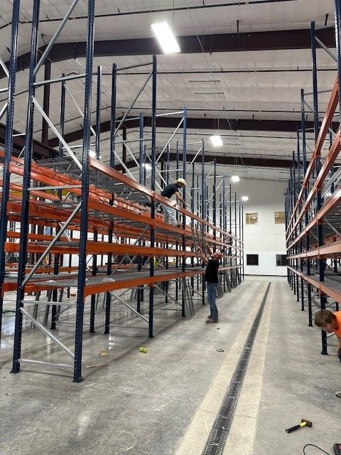 rack installation 2
