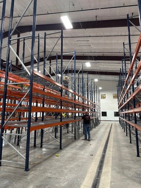rack installation 3