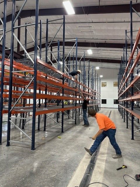 rack installation 4
