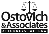 Ostovich & Associates Ostovich & Associates law firm logo with scales of justice and “Attorneys at Law” text