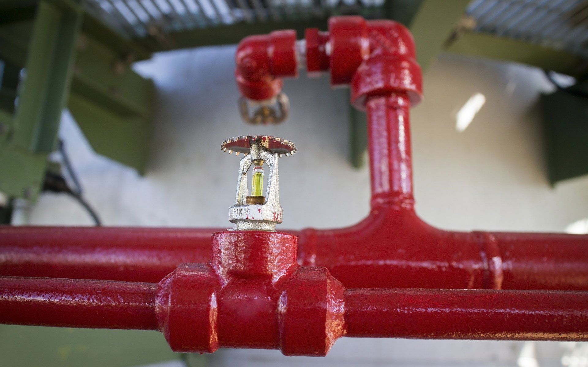 fire sprinklers