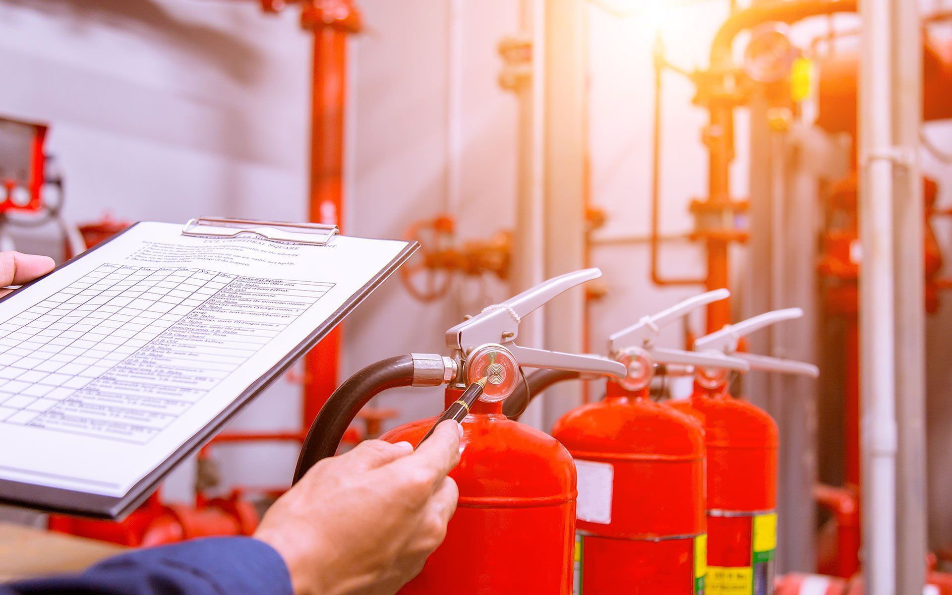 fire inspection