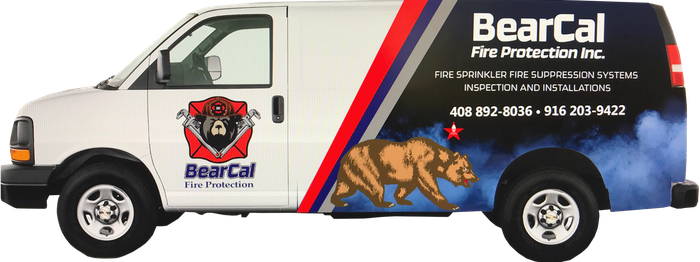 bearcal fire protection bus