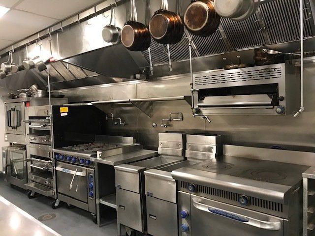 restaurant kitchen