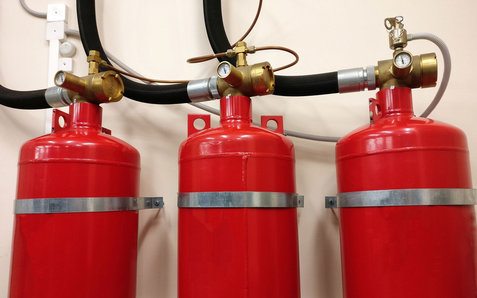 fire extinguishers